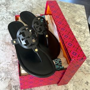 Tory Burch Miller sandals size 8.5 New